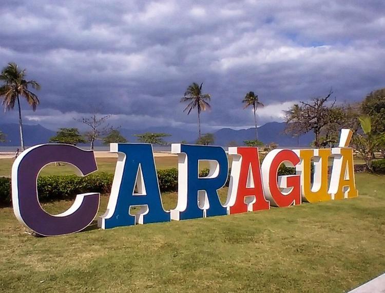 Appartamento bartolomeu 202 A Caraguatatuba Esterno foto